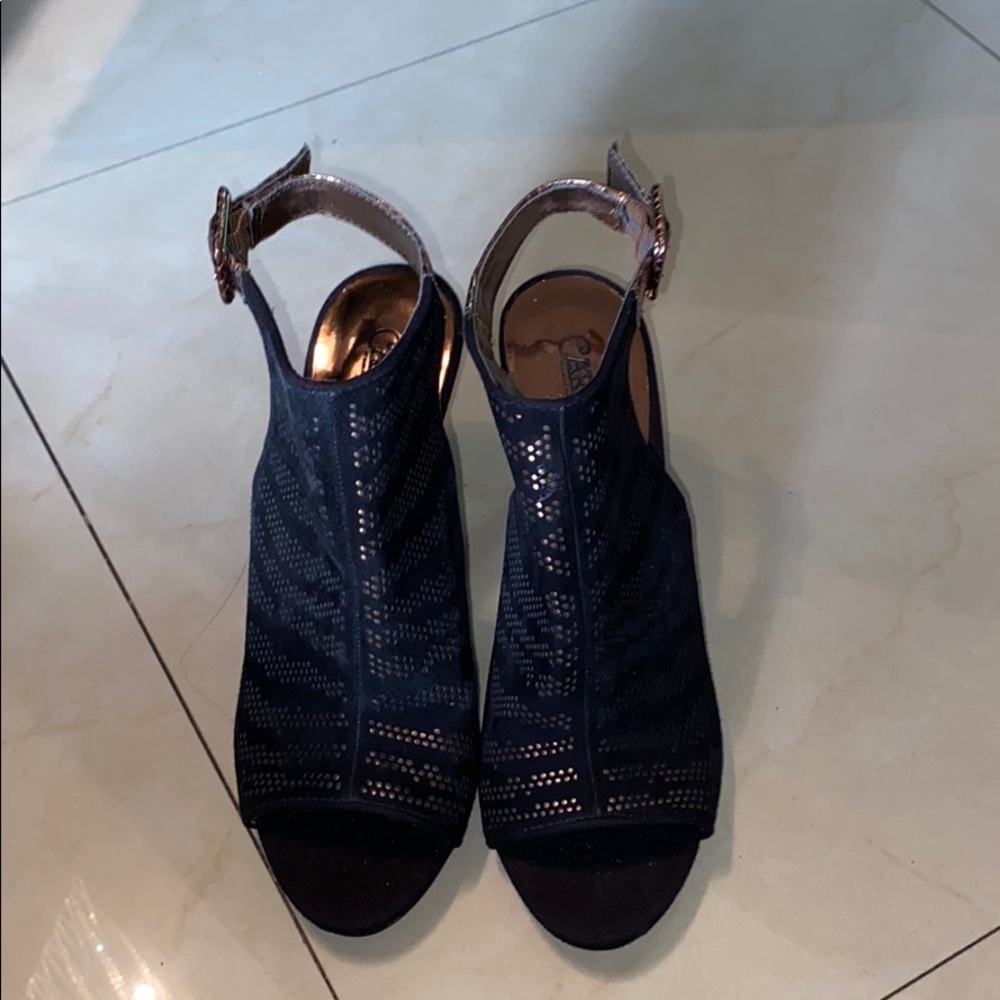 Carlos Santana  shoes